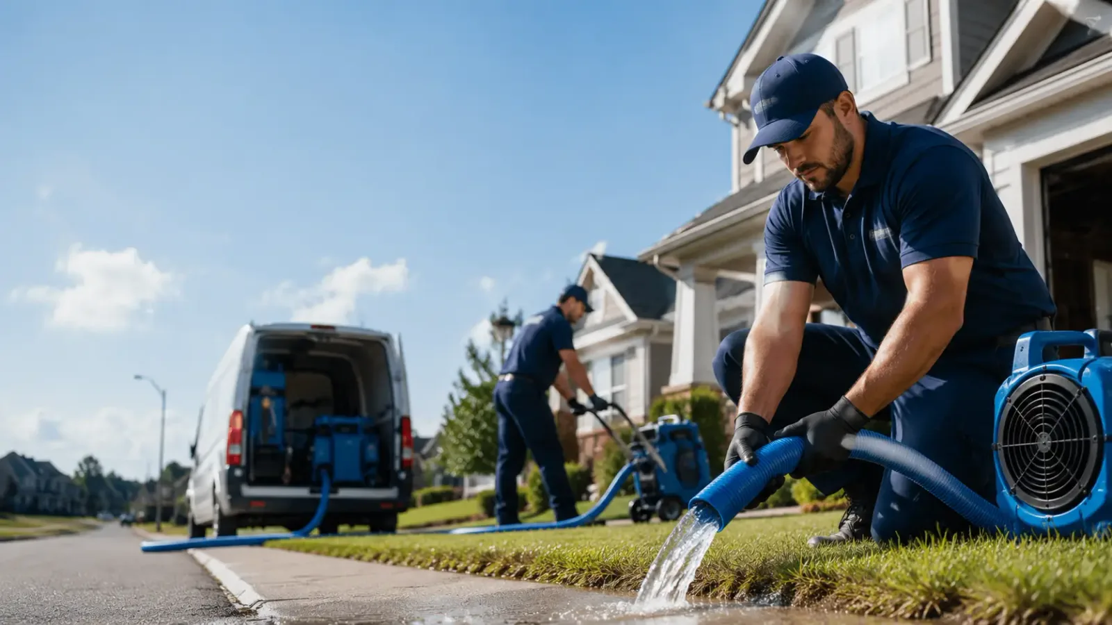 Flood Damage Restoration in Sunrise Manor, NV